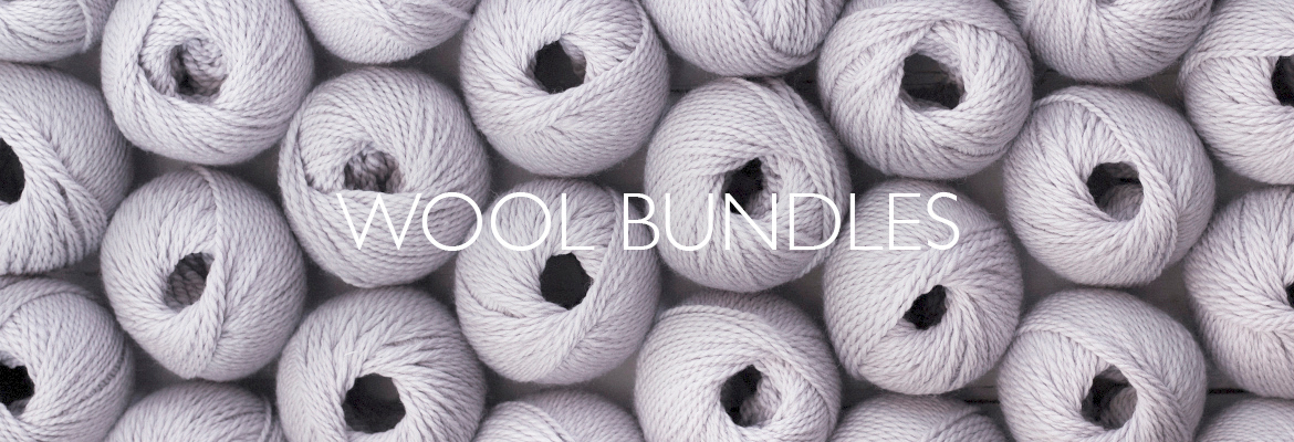 luxury wool bundles merino yarn